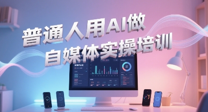 宋老师·普通一个人用AI做自媒体 - 奉壹网创-奉壹网创