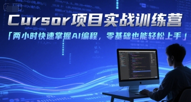 Cursor项目实战训练营，两小时快速掌握AI编程，零基础也能轻松上手 - 奉壹网创-奉壹网创