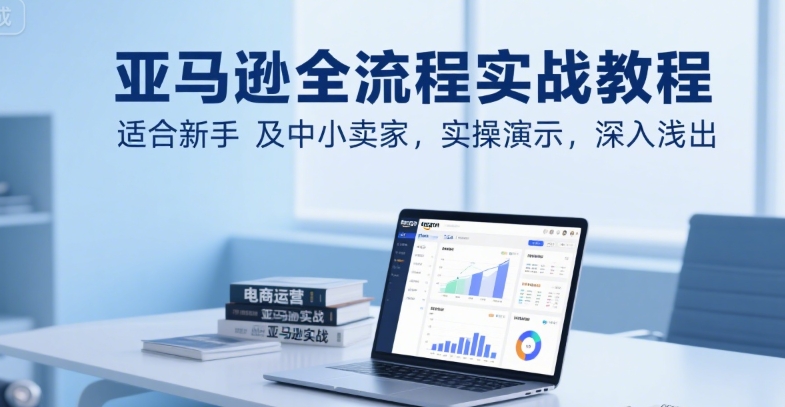 亚马逊全流程实战教程，适合新手及中小卖家，实操演示，深入浅出 - 奉壹网创-奉壹网创